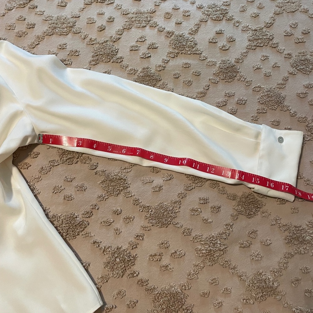 Casual Corner Annex Silk Blouse NWT - Picture 11 of 12